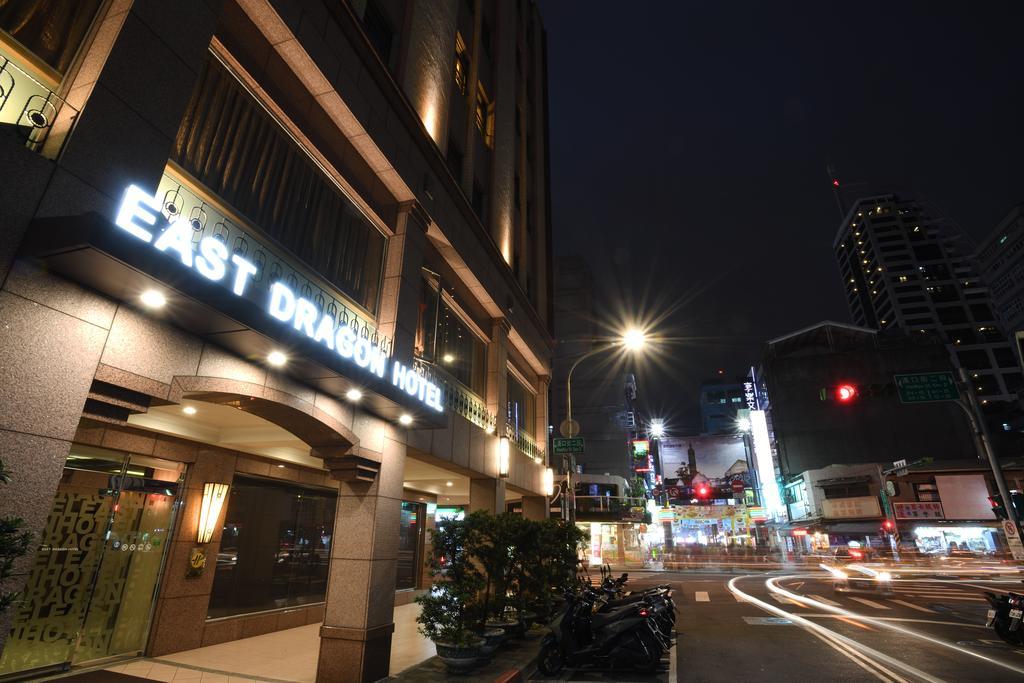 East Dragon Hotel Taipei Exteriör bild